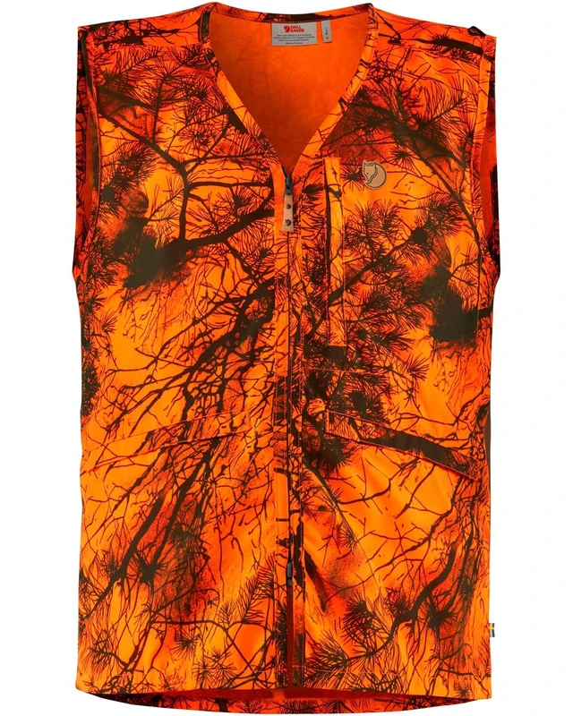 Fjallraven Värmland Vest Sport Jacket - Orange, XX-Large