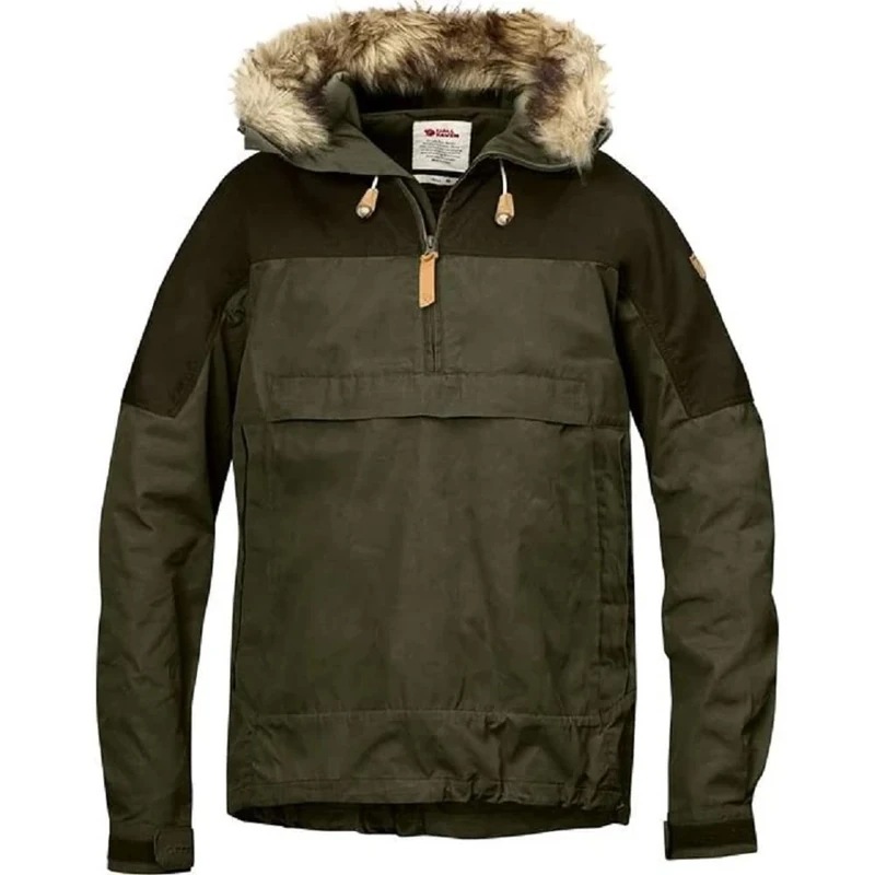 Fjallraven Singi Anorak M Sport Jacket - Green, XX-Large