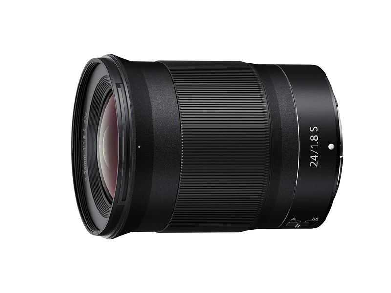 Nikon NIKKOR Z 24 mm f/1.8 S Mirrorless Camera Lens JMA103DA