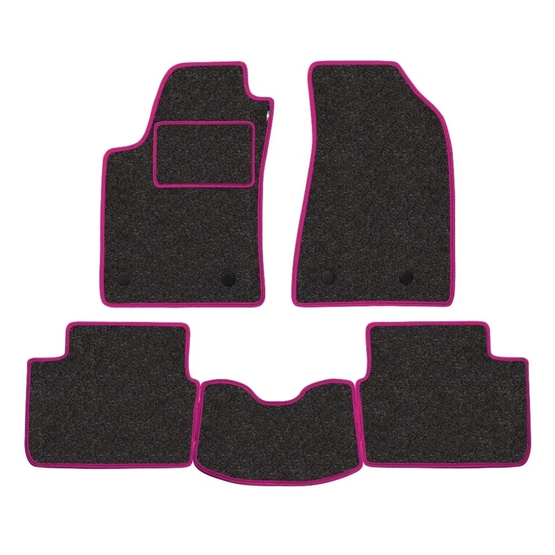 PROPOSTEONLINE Suzuki Baleno 2016 Onwards Automotive Carpet Floor Mat Set, Grey - Image 1
