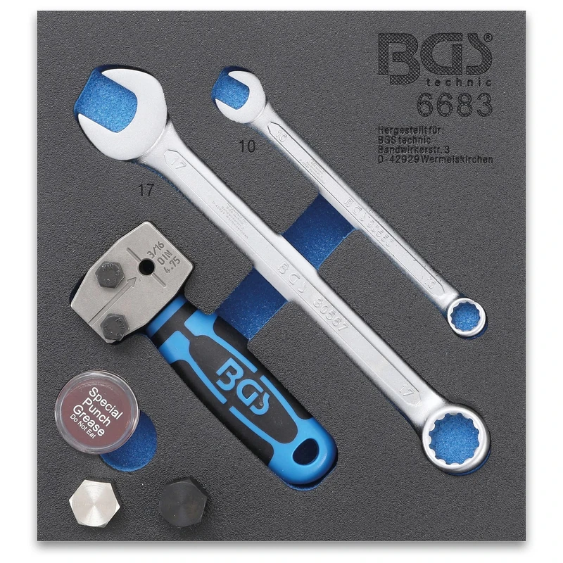 BGS 6683 | Tool Tray 1/6: Flaring Tool | DIN 4.75 mm (3/16")