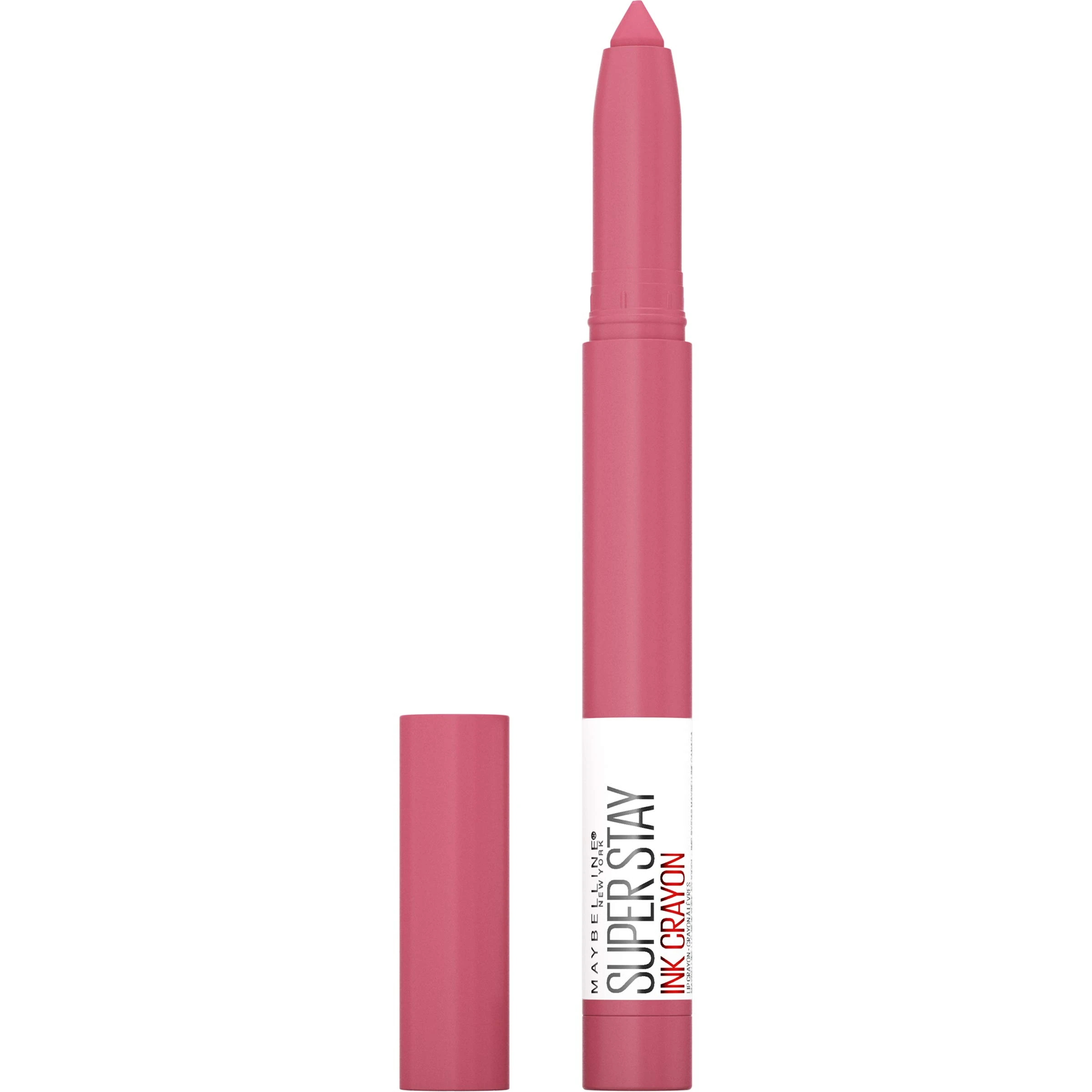 MAYBELLINE - SuperStay Ink Crayon Matte Longwear Lipstick Keep It Fun 90-0.04 oz (1.1 g)