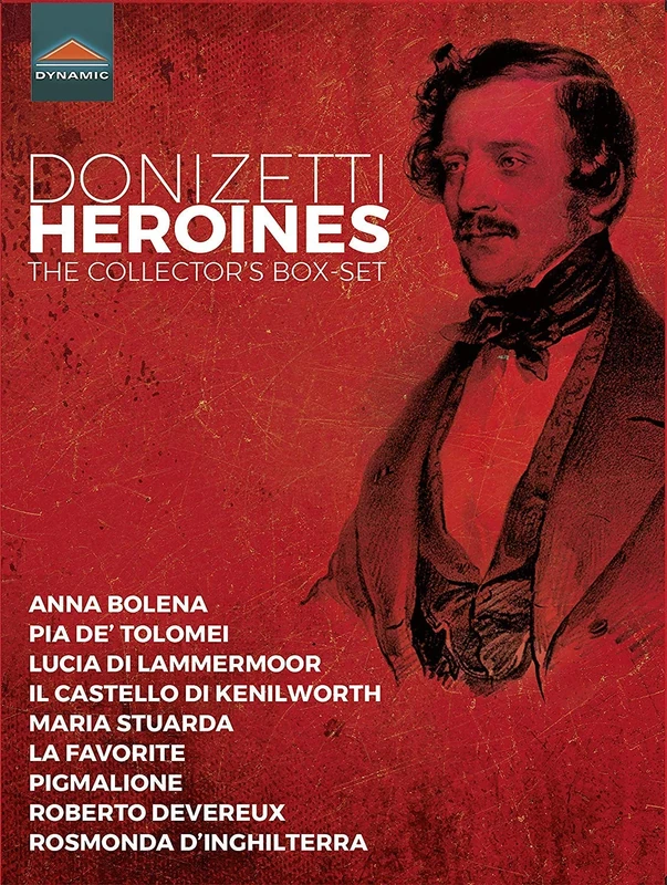 Donizetti: Heroines Box Set [Various] [Dynamic: 37859] [DVD]