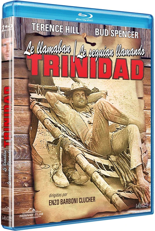 They Call Me Trinity + Trinity is Still My Name (Region B) Double Feature - Image 1