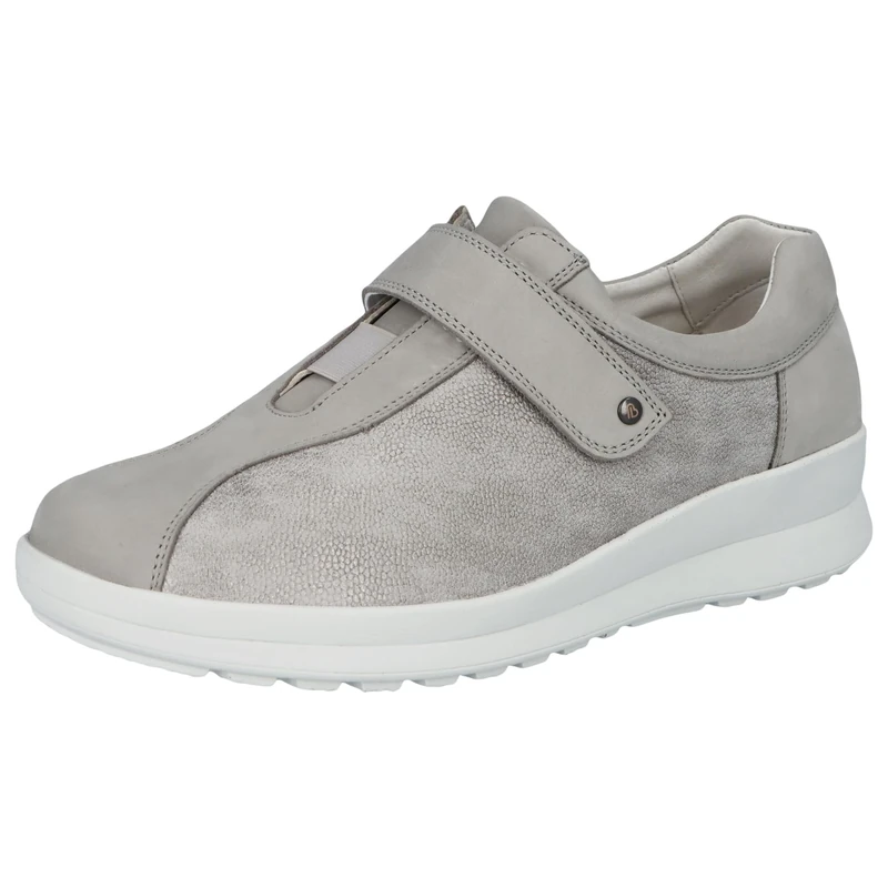 Berkemann Women's Susanna Low Top Sneakers, Grey Grau 649, 7.5 UK