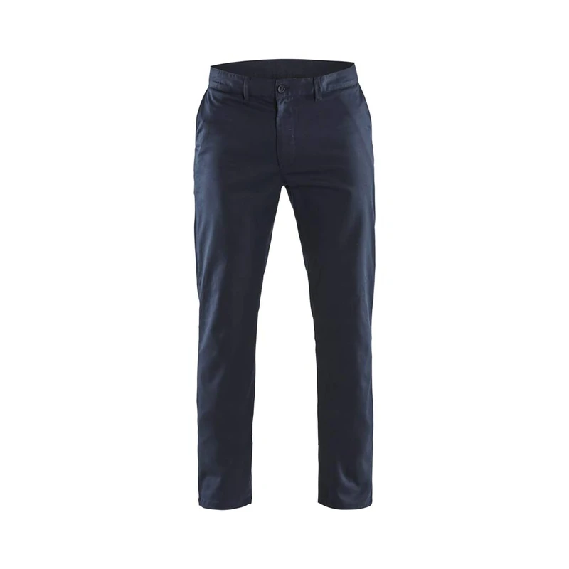 Blaklader 146518308600D108 Stretch Chino Trousers, Dark Navy, D108