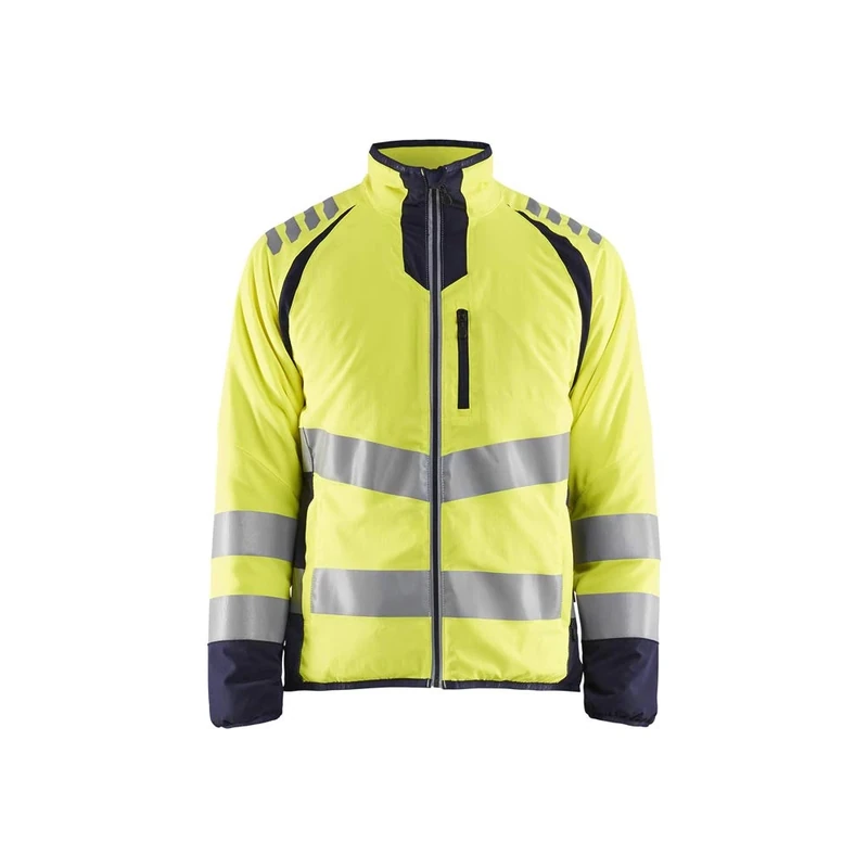 Blaklader 4498191533894XL Insulated Jacket - High Vis Yellow/Navy, 4XL