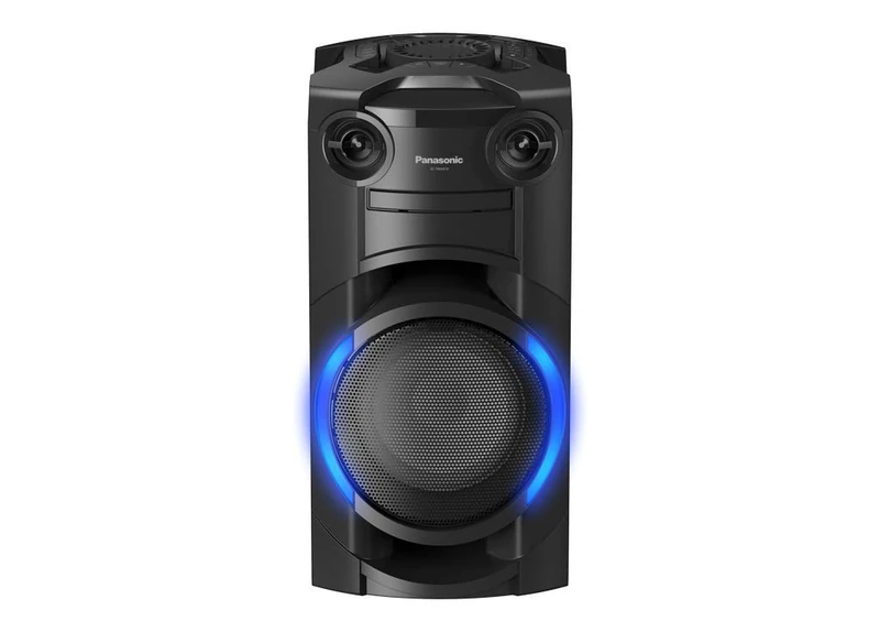 Panasonic SC-TMAX10 Party Speaker with Bluetooth, Karaoke Speaker, Light Effects