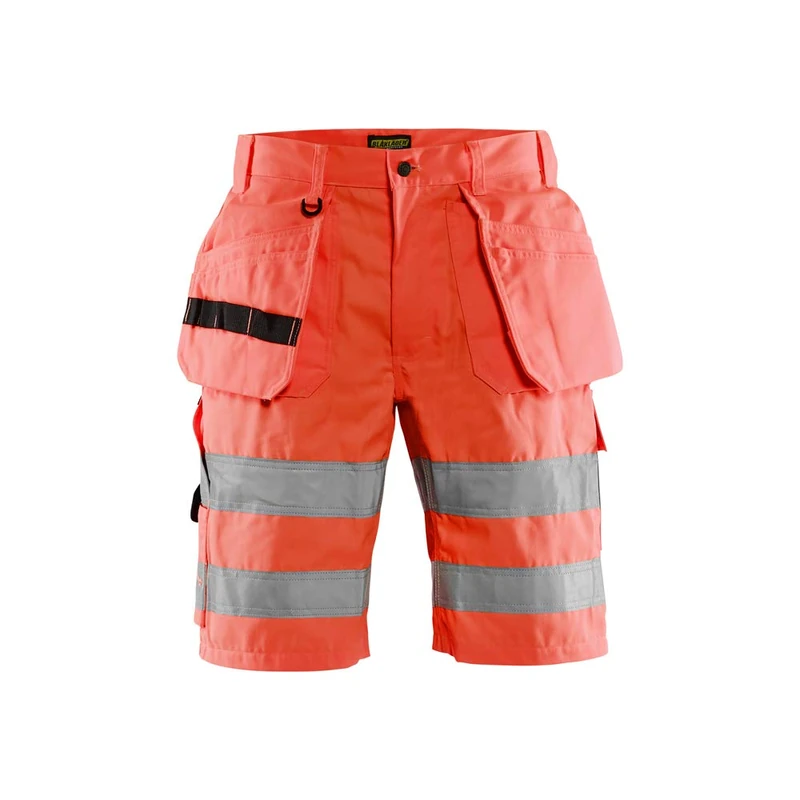 Blaklader 153518115500C58 High Vis Short, High Vis Red, Size C58