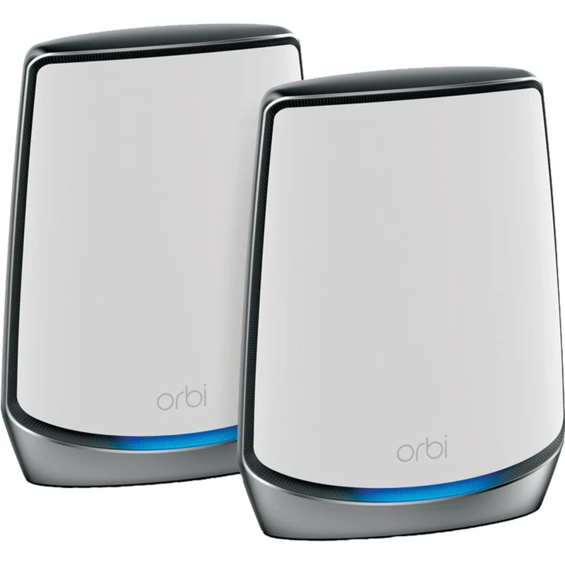NETGEAR Orbi Mesh WiFI System (RBK852) - WiFi 6 Router with 1 Satellite Extender - Coverage 4,000 sq ft and 100 Devices