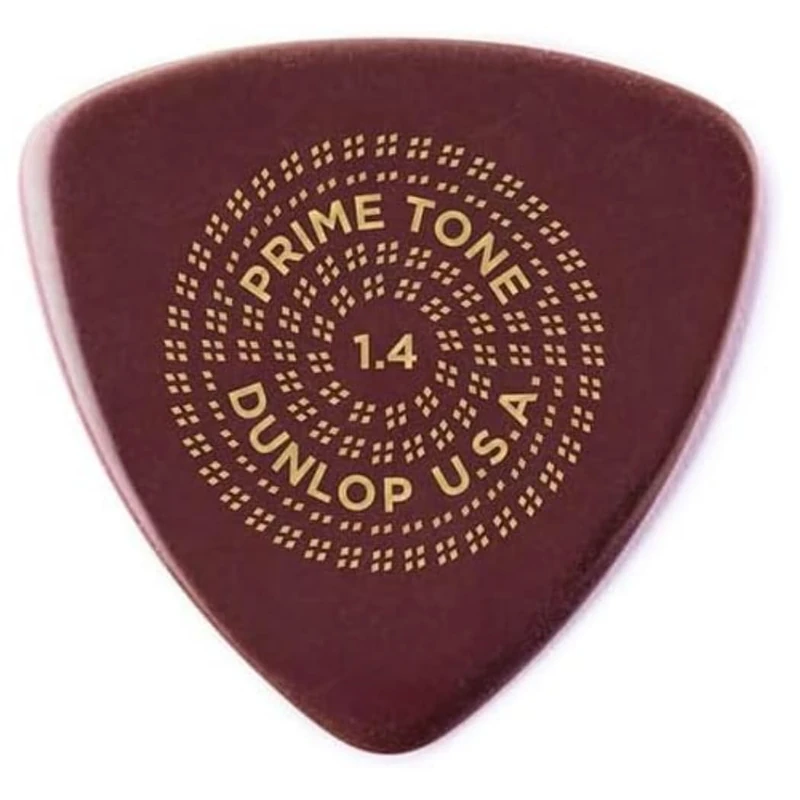 Dunlop Picks - Primetone Triangle Smooth 1.40mm - Bag 12