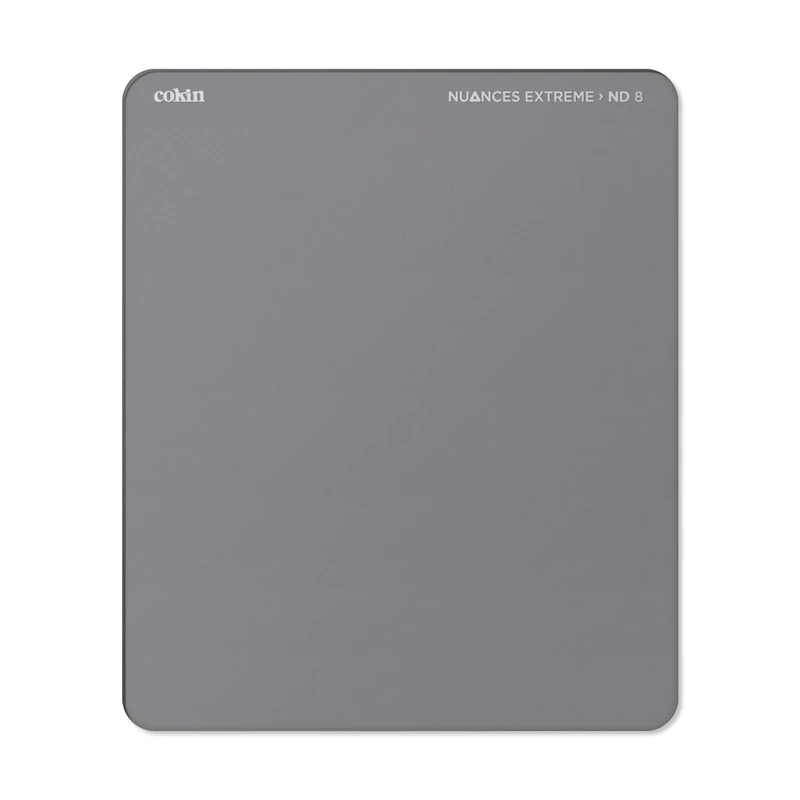 COKIN NUANCES Extreme Full ND8 filter (3 f.stops) made of resistant mineral Glass for M Size (P-series) 84mm