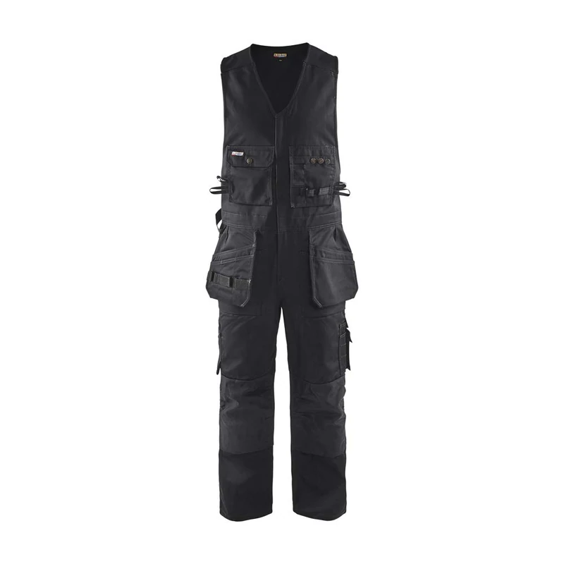 Blaklader 265018609900D100 Combi Trousers, Black, Size D100