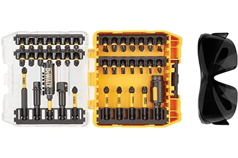 DEWALT 38PC FLEXTORQ Set + Safety Glasses