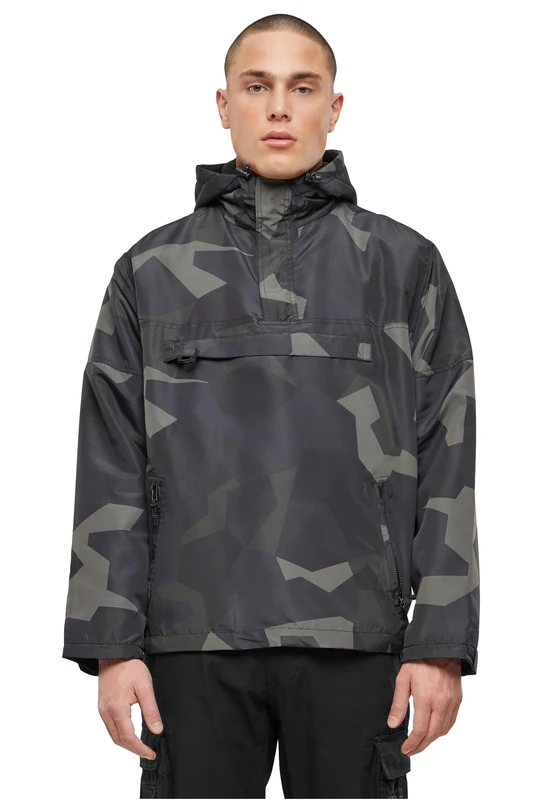 Brandit Windbreaker, color: M90 darkca, size: 5XL