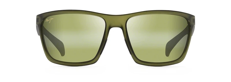 Maui Jim Sunglasses, Ht Makoa Matte Translucen, L