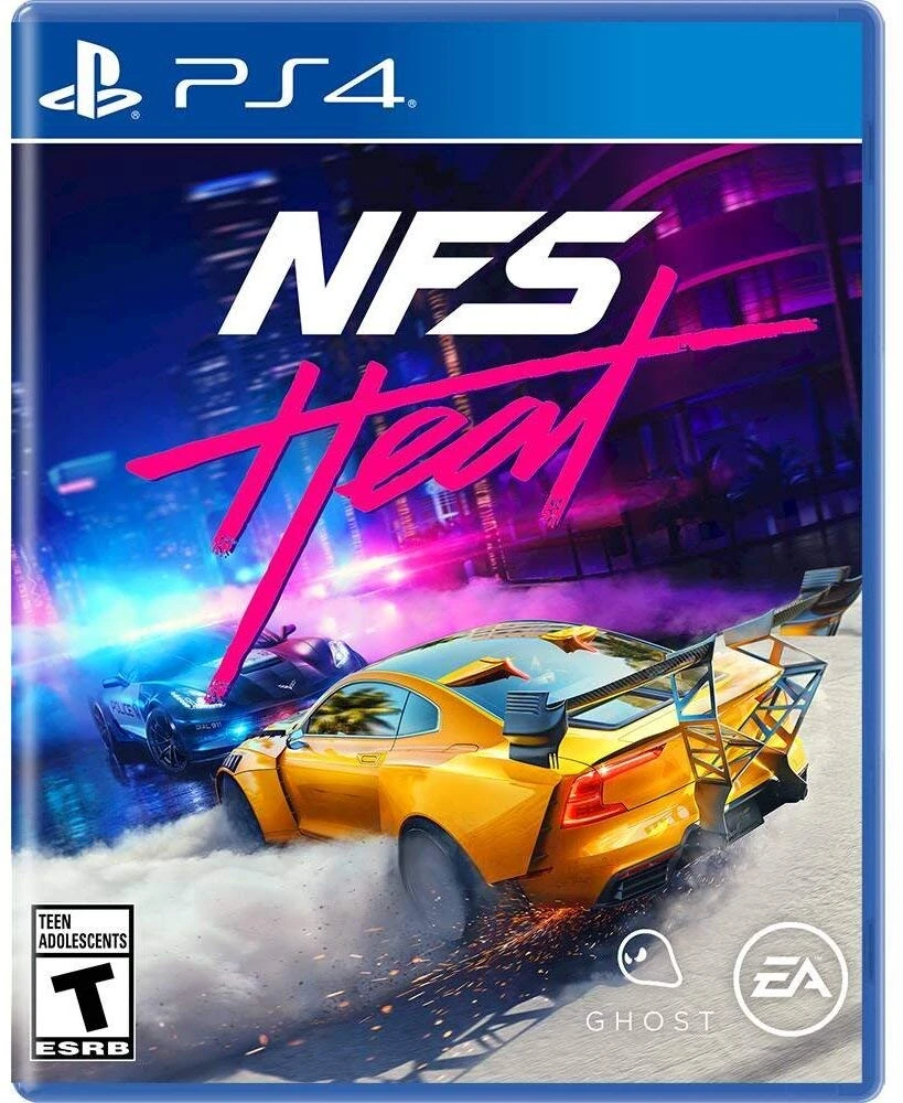 Need for Speed: Heat, Playstation 4