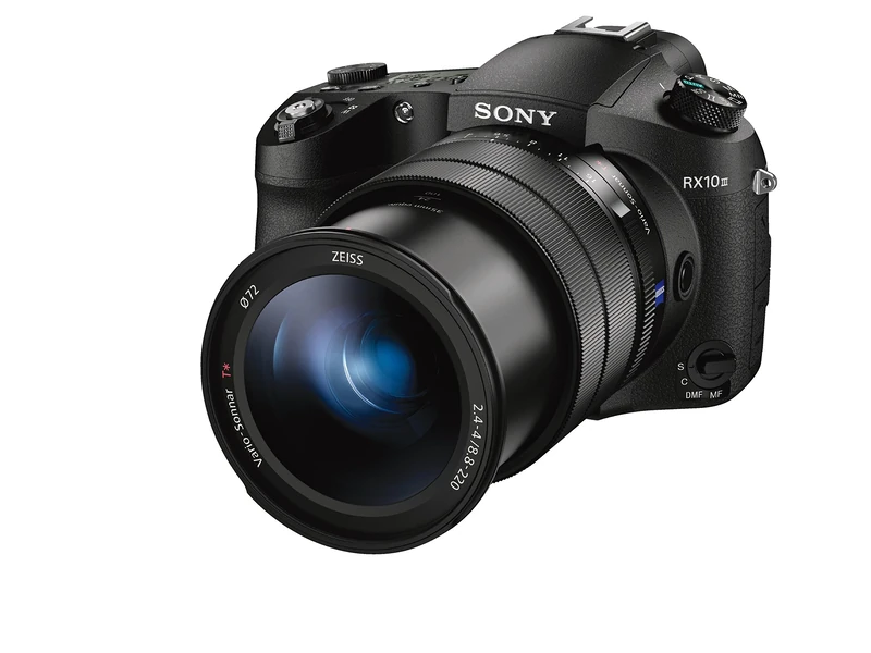 Sony RX10 III | Advanced Premium Compact Camera (1.0-Type Sensor, 24-600 mm F2.8-4.0 Zeiss Lens, 4K Movie Recording) (Renewed)