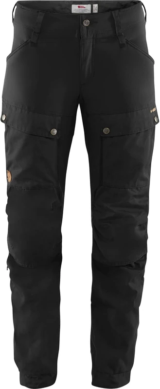 FJALLRAVEN F89898-550 Keb Trousers W Reg Black 46