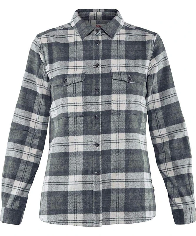 FJALLRAVEN F89832-042 Övik Heavy Flannel Shirt W Dusk XXS