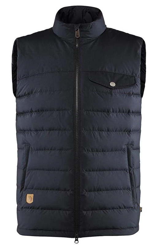 Fjallraven Greenland Down Liner Vest M Sport Jacket - Night Sky, XS