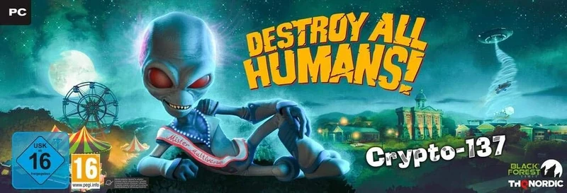 Destroy All Humans! Crypto-137 Edition for PC