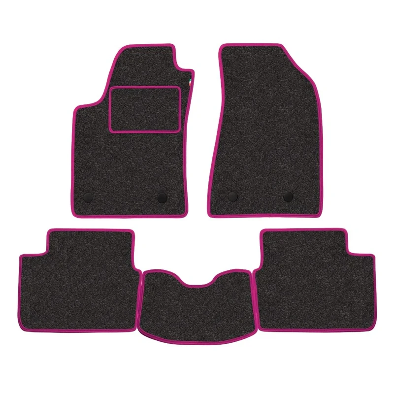 PROPOSTEONLINE Ferrari GTC 4 2015 Onwards Car Mat Set Grey - Image 1