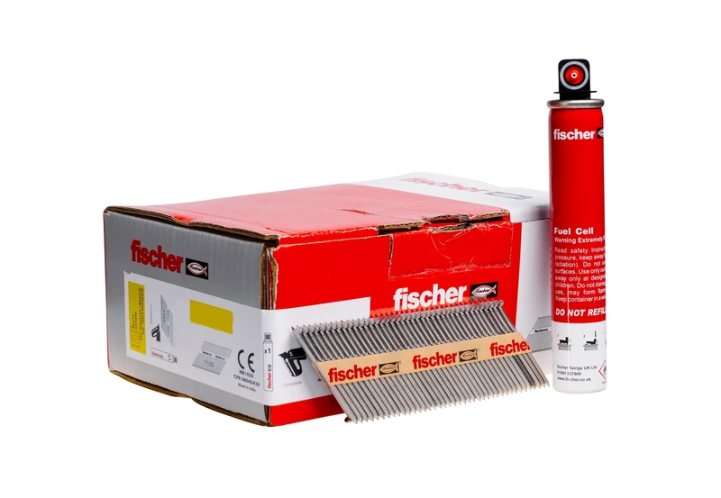 fischer Nail Fuel Pack 75x2.8 Ring Bright, 534695