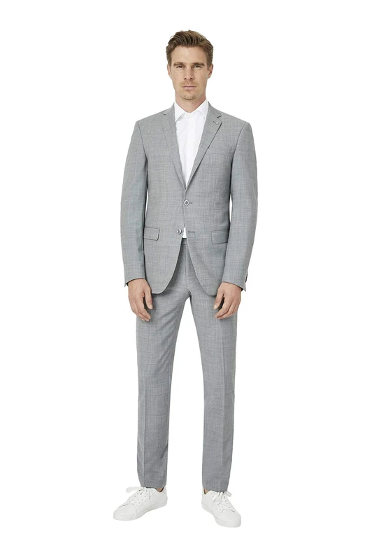 Daniel Hechter Men's Jacket Nos Mod Dh-x Blazer, Grey (Grey 920), 30 (Size: 56)