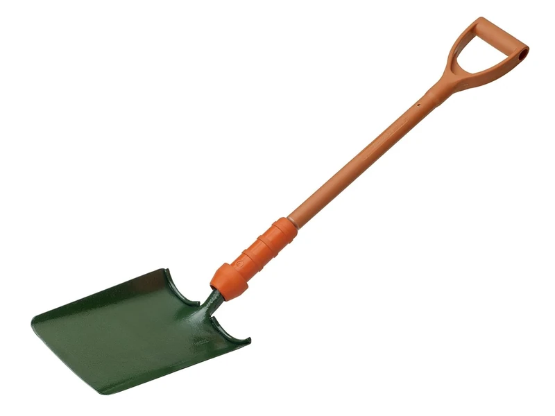 Bulldog PD5TM2INR Powerbreaker Insulated Taper Mouth Shovel with Treads