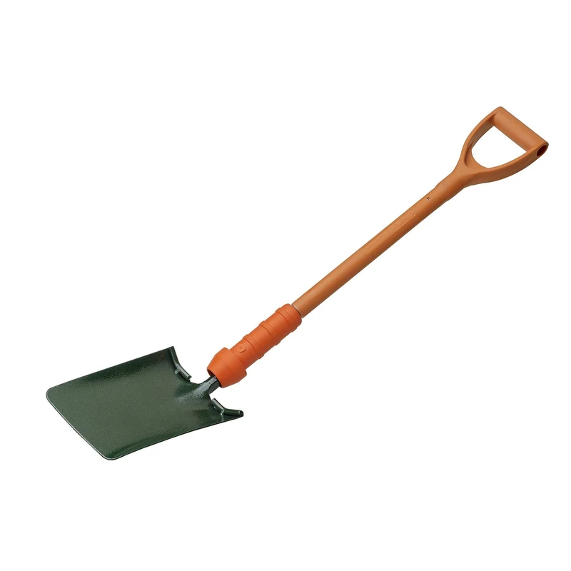 Bulldog PD5TSINR Powerbreaker Insulated Square Trench Shovel with Treads