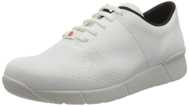 Berkemann 5902 Men’s Low-Top Sneakers, White (Weiß/Weiß 112), 6.5 UK