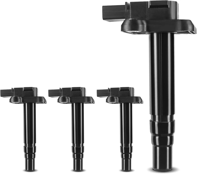 Frankberg 4x Ignition coil Ignition module Compatible with A3 A6 Golf IV A8 TT Leon New Beetle S.h.a.r.a.n A.l.h.a.m.b.r.a Octavia I Cordoba Ibiza II Toledo II Replace# 06B905115