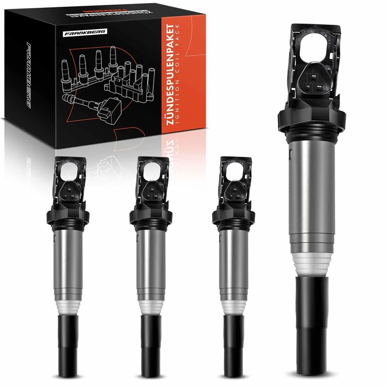 Frankberg 4x Ignition Coil Pack for BMW 1, 3, 5 Series