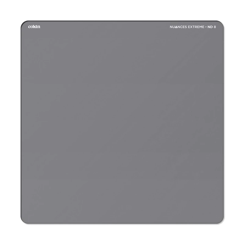 COKIN NUANCES Extreme Full ND8 filter (3 f.stops) made of resistant mineral Glass for XL Size (X-Pro) 130mm filter-Holder system