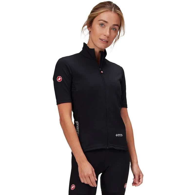 CASTELLI 4519537-085 Perfetto Light ROS W Jacket Women's Light Black L