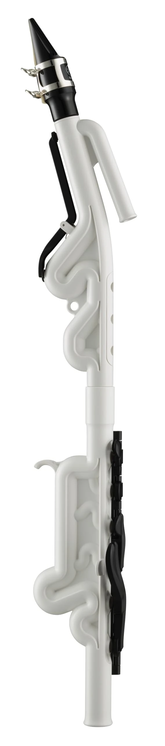 YVS-120 Alto Venova - Casual Wind Instrument with Carrying Case, Reed, Mouthpiece and Guidebook, in White