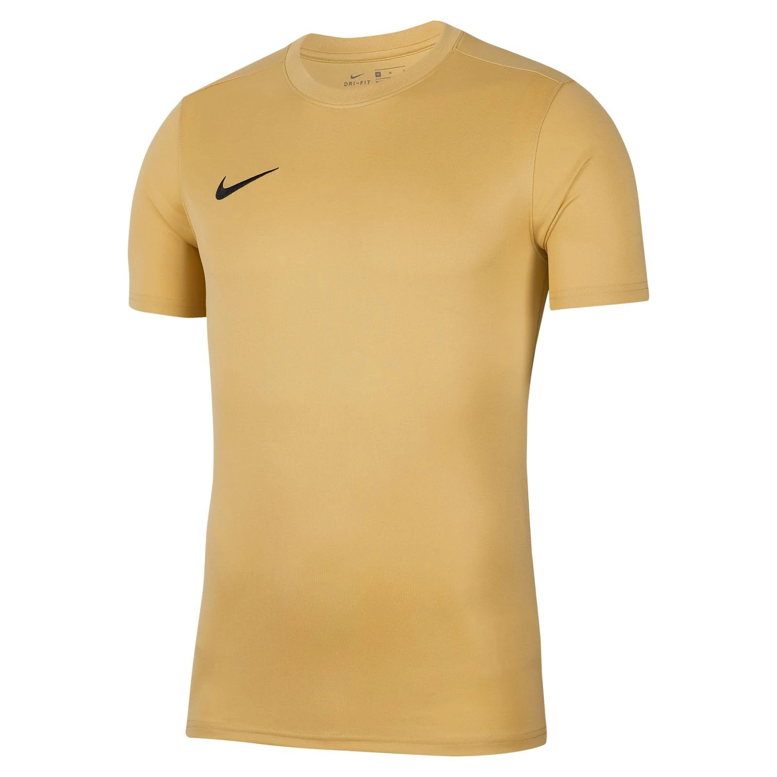 NIKE Boy's Y Nk Dry Park Vii Jsy T Shirt, Jersey Gold/Black, XL