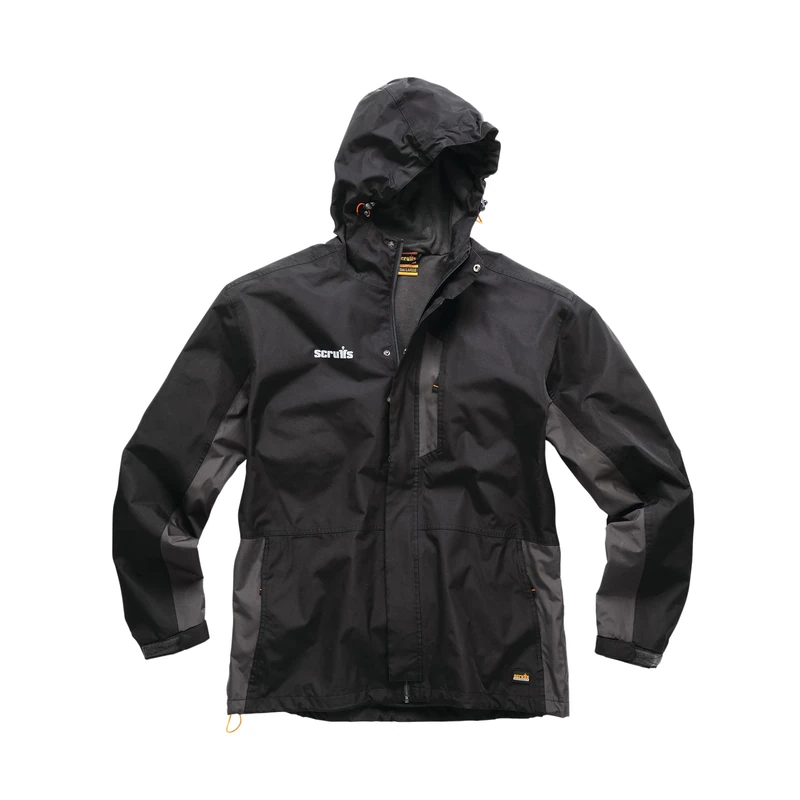 Scruffs Worker Jacket Black / Graphite S (T54856)
