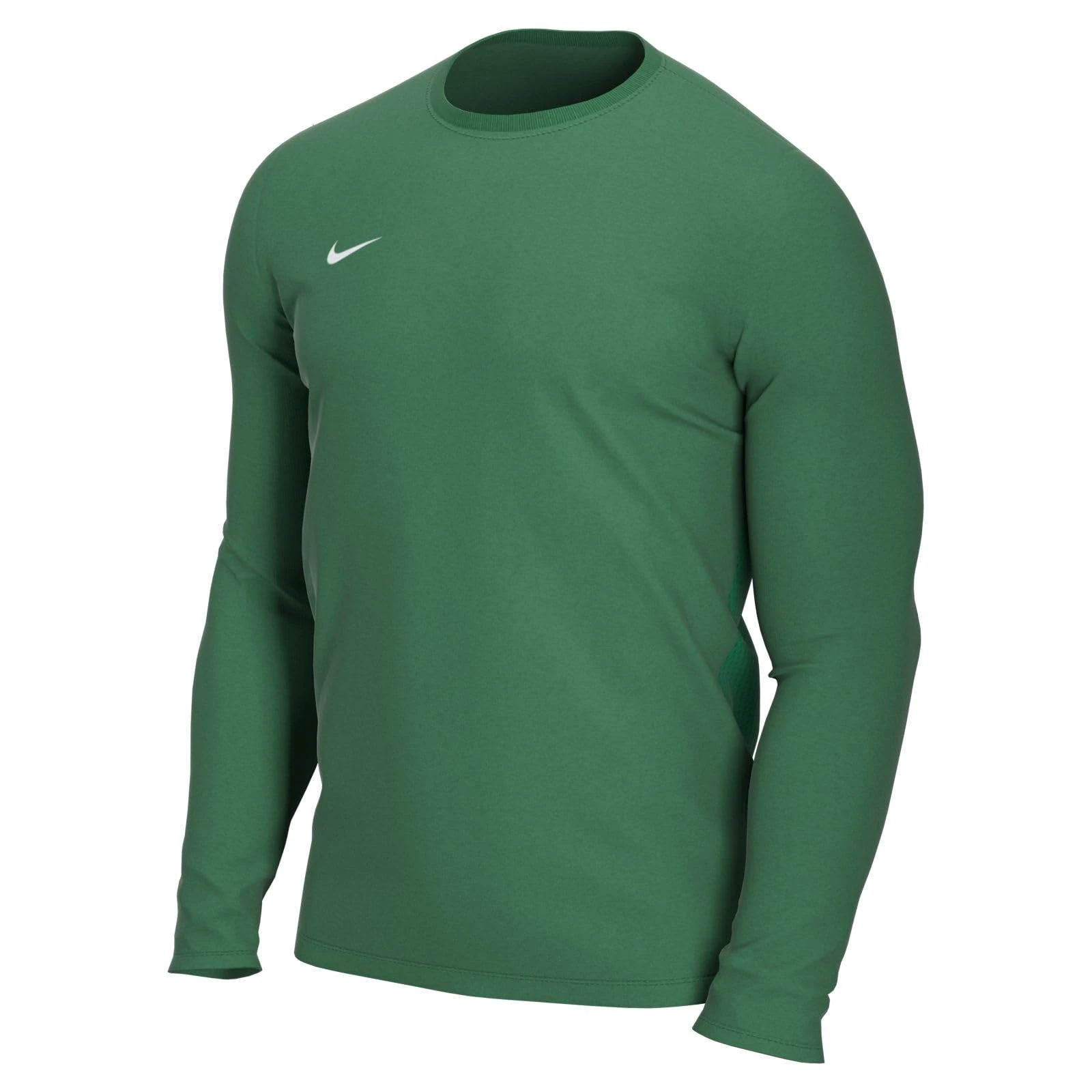 NIKE Men's M Nk Dry Park Vii Jsy Ls T shirt, Pine Green/(White), L UK