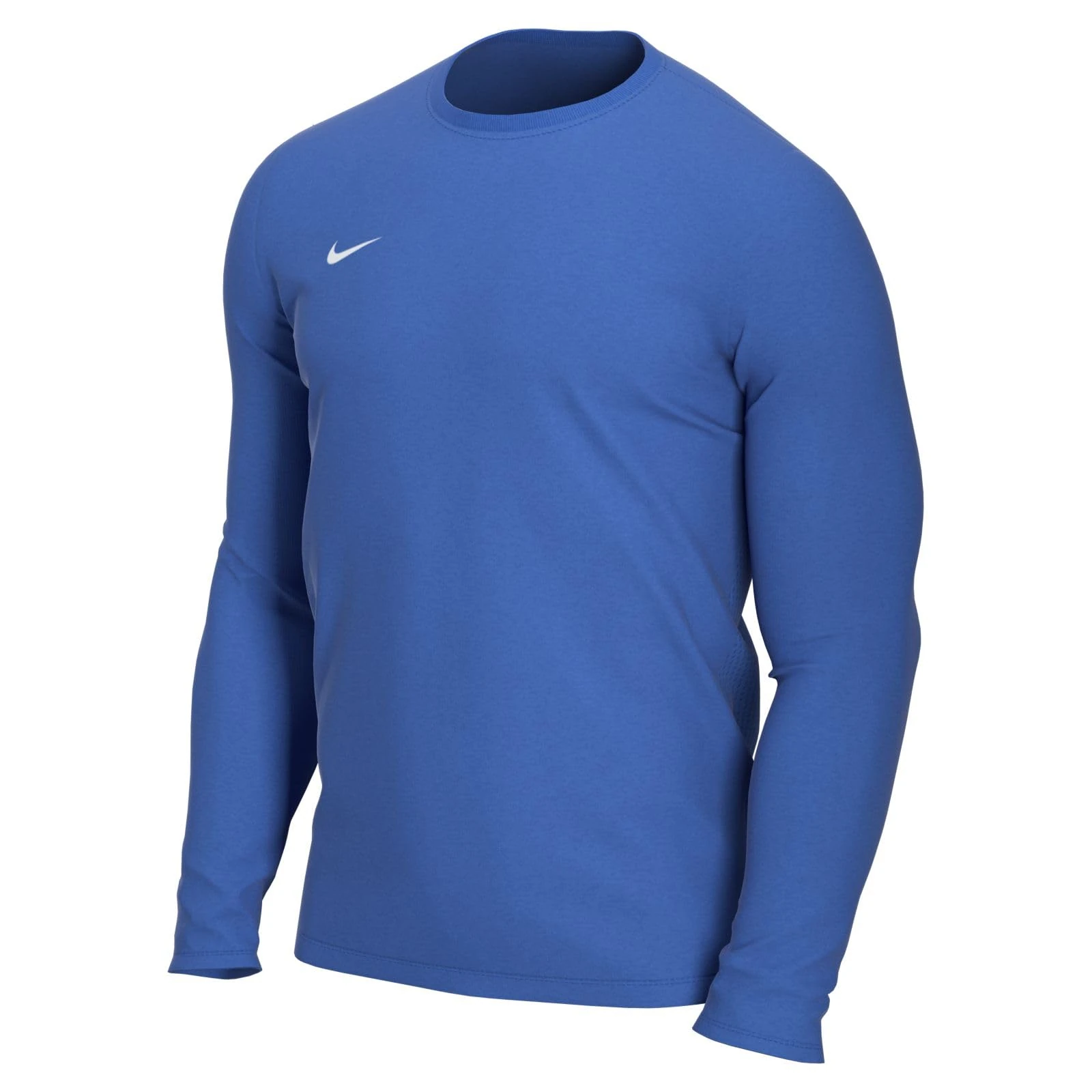 NIKE Men's M Nk Dry Park Vii Jsy Ls T shirt, Royal Blue/(White), L UK