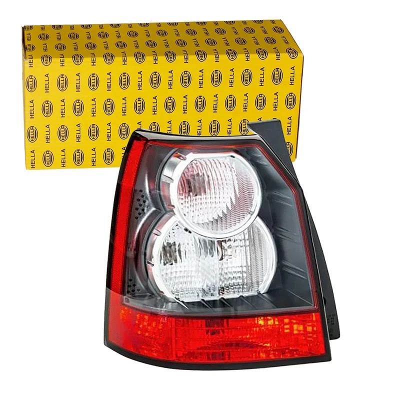 HELLA 2VA 354 666-111 Rearlight - Bulb - White (2x) - ECE/SAE/CCC - left