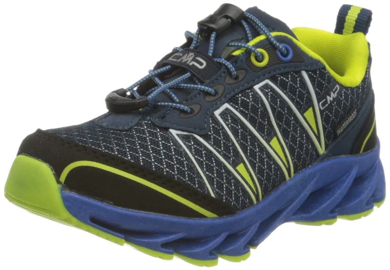 CMP Unisex Children's Altak Trail Shoes Wp 2.0 Trail Running Shoes, Cosmo Limeade, 7.5 UK
