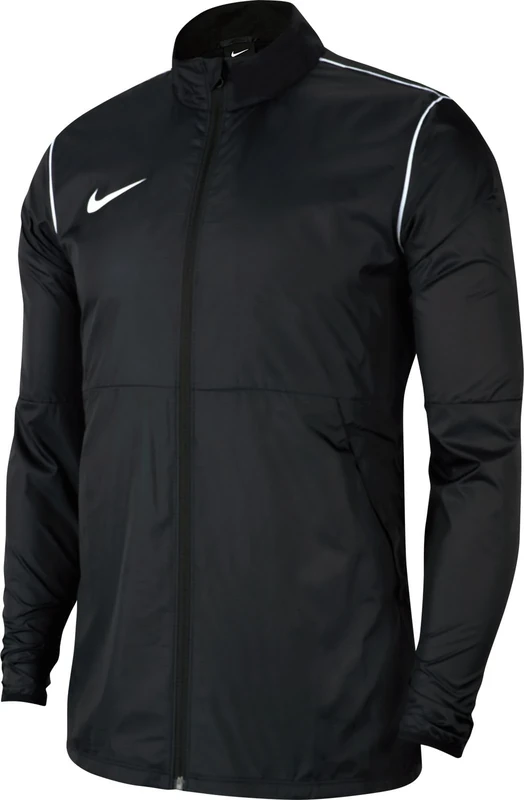 NIKE Mens Repel Jacket, Black/White/White, S EU