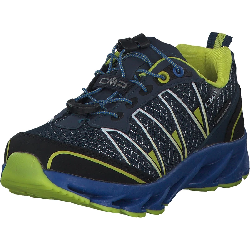 CMP Kids ALTAK Trail Shoe 2.0 Children’s Trainers, Cosmo-Limeade, 10 UK