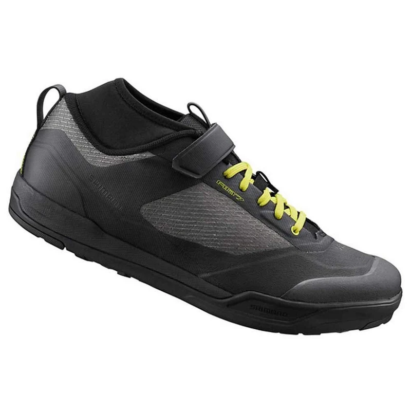 SHIMANO AM7 (AM702) SPD Shoes, Black, Size 47, One Size, ESHAM702MCL01S47