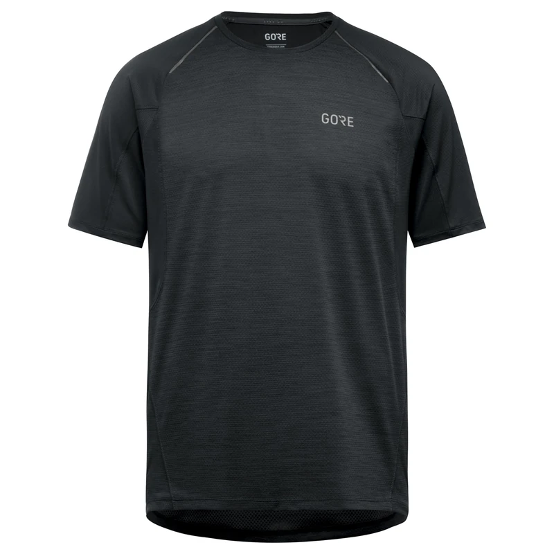 GORE WEAR Mens R5 Shirt, Black, XL EU