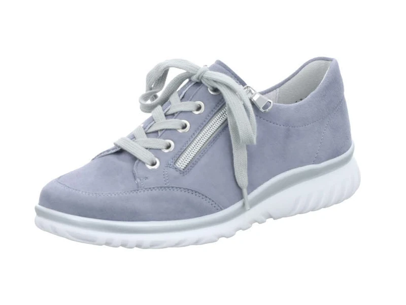 Semler Women's Lena Sneaker, Blue, 4.5 UK