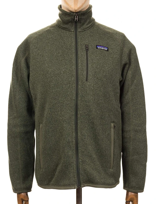 Patagonia Men's Better Sweater Jacket - New Navy - Size XXL
