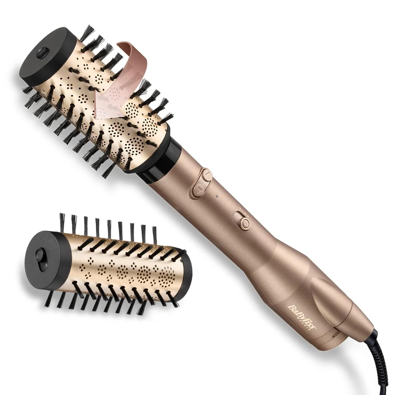 BaByliss Big Hair Dual Rotary Blower Brush for Volume, Shaping and Shine AS952E - Image 1